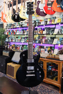 ESP 80's Eclipse Black Solid Body w/Case - USED