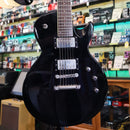 ESP 80's Eclipse Black Solid Body w/Case - USED