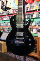 ESP 80's Eclipse Black Solid Body w/Case - USED