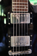 ESP 80's Eclipse Black Solid Body w/Case - USED