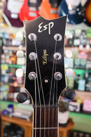 ESP 80's Eclipse Black Solid Body w/Case - USED