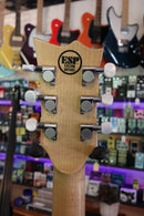 ESP 80's Eclipse Black Solid Body w/Case - USED