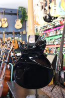 ESP 80's Eclipse Black Solid Body w/Case - USED