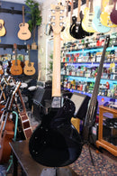 ESP 80's Eclipse Black Solid Body w/Case - USED