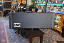 ESP 80's Eclipse Black Solid Body w/Case - USED