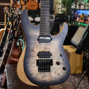Schecter Reaper-6 FR S Electric Satin Sky Burst - USED