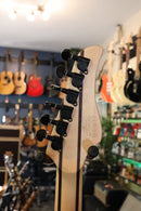 Schecter Reaper-6 FR S Electric Satin Sky Burst - USED