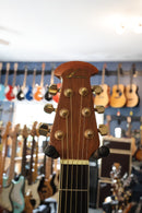 Ovation Celebrity Deluxe CS257 Acoustic Electric Ruby Red Burst w/Case - USED