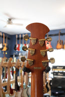 Ovation Celebrity Deluxe CS257 Acoustic Electric Ruby Red Burst w/Case - USED