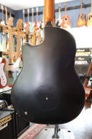 Ovation Celebrity Deluxe CS257 Acoustic Electric Ruby Red Burst w/Case - USED