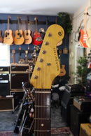 Nash Guitars S-63 Alder 3-Tone Sunburst Nautilus Heavy Relic w/Nash Case