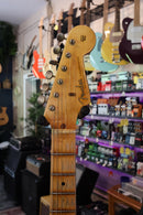 Fender Custom Shop Limited Edition 1956 Stratocaster Super Fadeed Candy Apple Red/Sunburst Heavy Relic w/Case- USED
