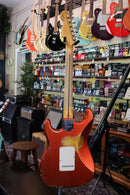 Fender Custom Shop Limited Edition 1956 Stratocaster Super Fadeed Candy Apple Red/Sunburst Heavy Relic w/Case- USED