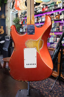 Fender Custom Shop Limited Edition 1956 Stratocaster Super Fadeed Candy Apple Red/Sunburst Heavy Relic w/Case- USED