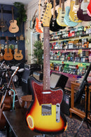 Nash T-Master Alder Electric Guitar 3-Tone Sunburst Medium Aging w/Nash Case