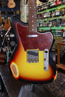 Nash T-Master Alder Electric Guitar 3-Tone Sunburst Medium Aging w/Nash Case