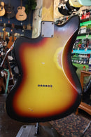 Nash T-Master Alder Electric Guitar 3-Tone Sunburst Medium Aging w/Nash Case