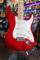 Fender Jimmie Vaughan Tex-Mex Stratocaster Candy Apple Red w/Case - USED