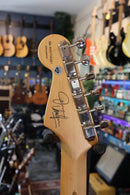 Fender Jimmie Vaughan Tex-Mex Stratocaster Candy Apple Red w/Case - USED