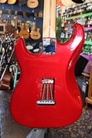 Fender Jimmie Vaughan Tex-Mex Stratocaster Candy Apple Red w/Case - USED