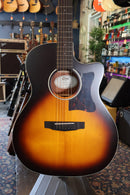 Cort Grand Regal GA1E Open Pore Sunburst Acoustic