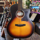 Cort Grand Regal GA1E Open Pore Sunburst Acoustic