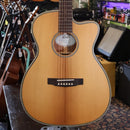 Cort Essence O/C4 Acoustic Guitar - Natural Semi Gloss
