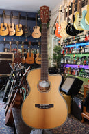 Cort Essence O/C4 Acoustic Guitar - Natural Semi Gloss