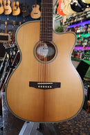 Cort Essence O/C4 Acoustic Guitar - Natural Semi Gloss