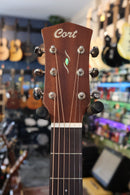 Cort Essence O/C4 Acoustic Guitar - Natural Semi Gloss