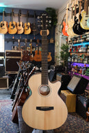 Cort SFX-E Slim Body Acoustic Electric Guitar - Natural Satin