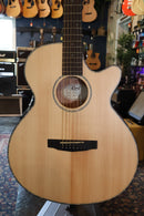 Cort SFX-E Slim Body Acoustic Electric Guitar - Natural Satin