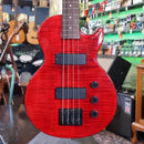 Epiphone Les Paul Special Bass Trans Red Flame Top - USED