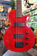 Epiphone Les Paul Special Bass Trans Red Flame Top - USED