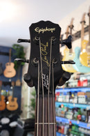Epiphone Les Paul Special Bass Trans Red Flame Top - USED