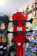 Epiphone Les Paul Special Bass Trans Red Flame Top - USED