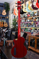 Epiphone Les Paul Special Bass Trans Red Flame Top - USED