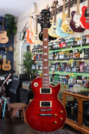 Epiphone Les Paul Classic Quilt Top Wine Red w/Case - USED