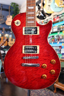 Epiphone Les Paul Classic Quilt Top Wine Red w/Case - USED