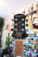 Epiphone Les Paul Classic Quilt Top Wine Red w/Case - USED