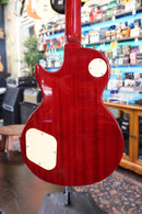 Epiphone Les Paul Classic Quilt Top Wine Red w/Case - USED