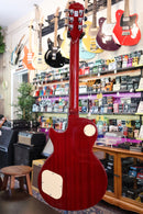 Epiphone Les Paul Classic Quilt Top Wine Red w/Case - USED
