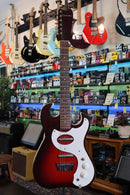 Silvertone (Danelectro) 1457 Burst w/Amp Case - USED