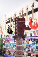 Silvertone (Danelectro) 1457 Burst w/Amp Case - USED
