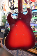 Silvertone (Danelectro) 1457 Burst w/Amp Case - USED