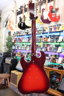 Silvertone (Danelectro) 1457 Burst w/Amp Case - USED