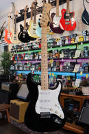 Starcaster by Fender Black Electric Solidbody Guitar - USED