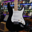 Starcaster by Fender Black Electric Solidbody Guitar - USED