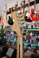 Starcaster by Fender Black Electric Solidbody Guitar - USED