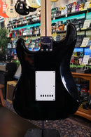 Starcaster by Fender Black Electric Solidbody Guitar - USED